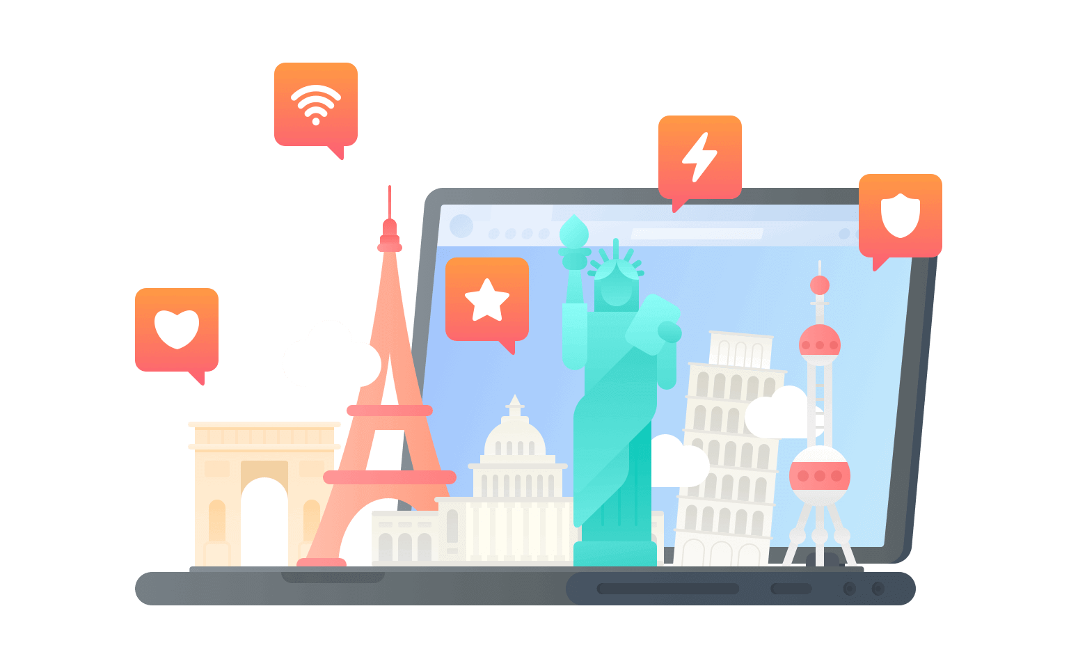 在哈萨克斯坦连接到中国vpn - 华人加速器